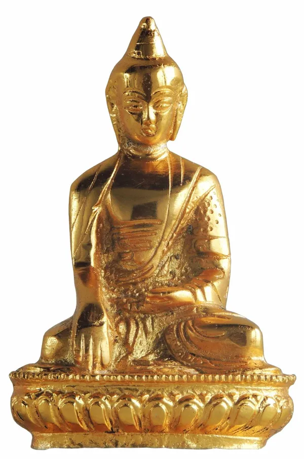 Showpiece_Buddha_-_3.5x2.6x6_inch_(AS220_G)
