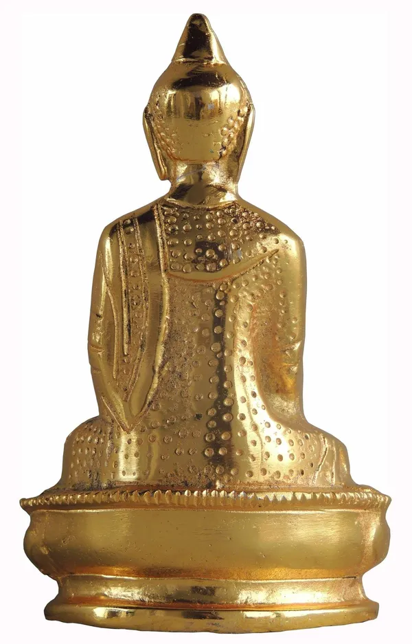 Showpiece_Buddha_-_3.5x2.6x6_inch_(AS220_G)