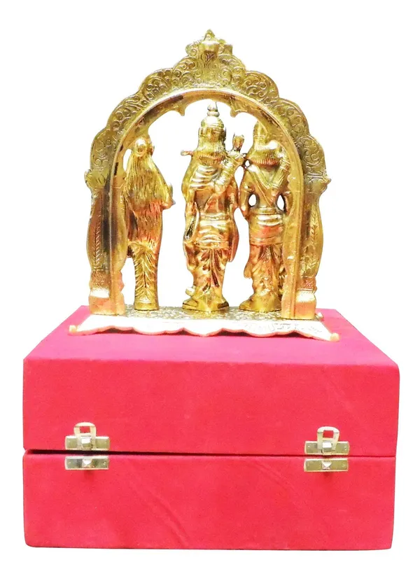 Showpiece_Ram_Darbar_Statue_with_Red_Velvet_Box_-_8.6x5x9.5_inch_(AS229_G)