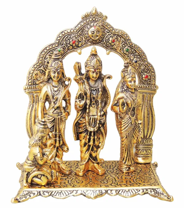 Showpiece_Ram_Darbar_Statue_with_Red_Velvet_Box_-_8.6x5x9.5_inch_(AS229_G)