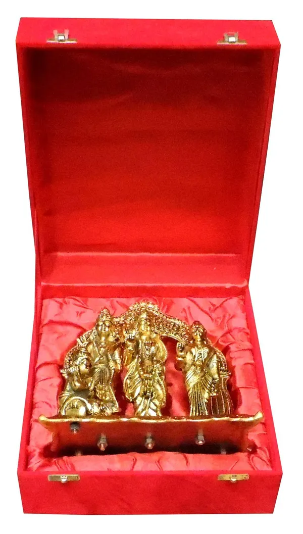 Showpiece_Ram_Darbar_Statue_with_Red_Velvet_Box_-_8.6x5x9.5_inch_(AS229_G)