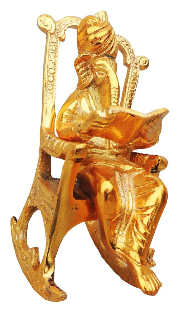 Showpiece_Ganesh_On_Chair_-_3.2x3.8x6_inch_(AS241_G)
