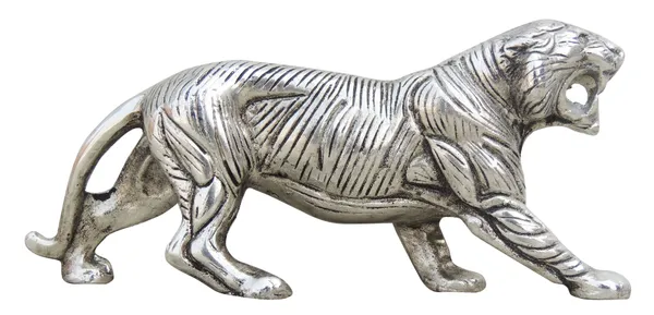 Aluminium_Showpiece_Tiger_Statue,_Home_Decor_-_8.8x2.2x3.7_Inch_(AS245_S)