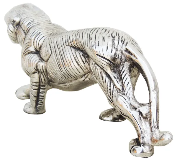 Aluminium_Showpiece_Tiger_Statue,_Home_Decor_-_8.8x2.2x3.7_Inch_(AS245_S)