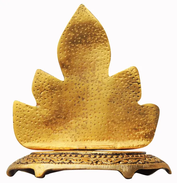 Showpiece_Shank_Ganesh_-_4.5x3x4.5_inch_(AS267_G)
