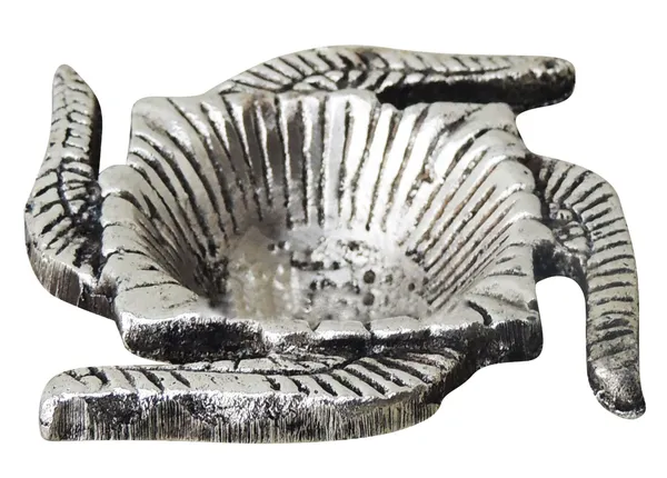Aluminium_Showpiece_Swastik_Deepak,_Oil_Lamp_-_2.5x2.5x0.5_Inch_(AS268_B)_-_Pack_of_2