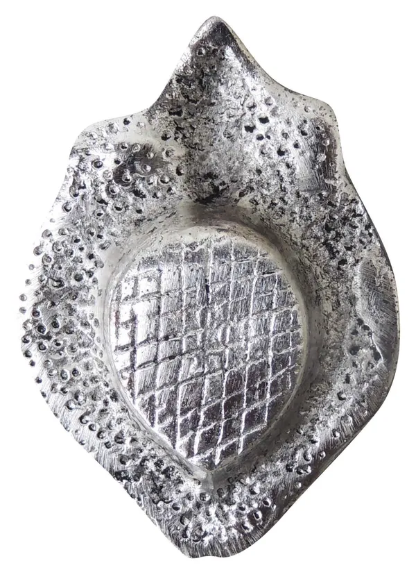 Aluminium_Showpiece_Shank_Deepak,_Oil_Lamp_-_2.1x3x0.5_Inch_(AS268_C)_-_Pack_of_2