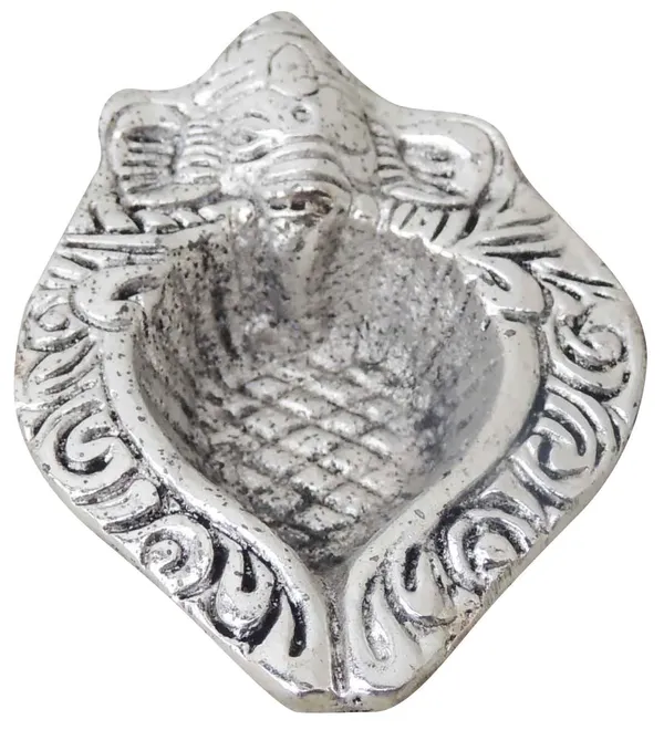Aluminium_Showpiece_Shank_Deepak,_Oil_Lamp_-_2.1x3x0.5_Inch_(AS268_C)_-_Pack_of_2