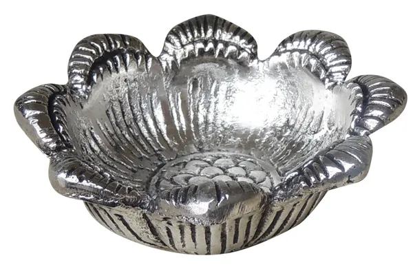 Aluminium_Showpiece_Flower_Deepak,_Oil_Lamp_-_2.6x2.6x1_Inch_(AS268_F)_-_Pack_of_2