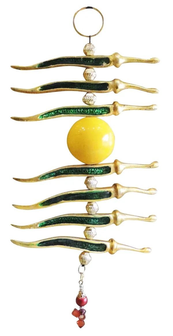 Aluminium_Wall_Hanging_Showpiece_Nimbu_Mirchi_Latkan_-_4.5x1.3x9_inch_(AS269_B)