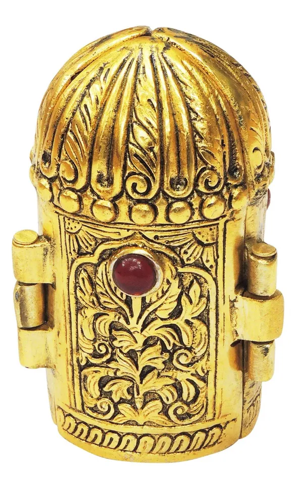 Showpiece_Ram_Darbar_Statue_-_8.5x1.5x5.3_inch_(AS276_G)
