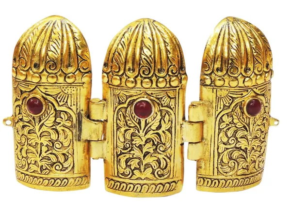 Showpiece_Ram_Darbar_Statue_-_8.5x1.5x5.3_inch_(AS276_G)