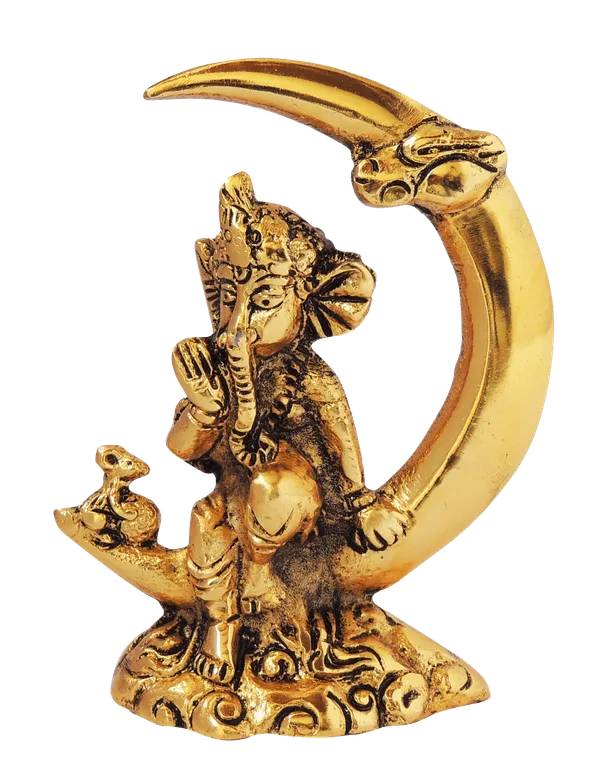 Aluminium_Showpiece_Ganesh_Ji_God_Idol_Sitting_On_Moon_-_3.5x2x4.5_inch_(AS286_G)