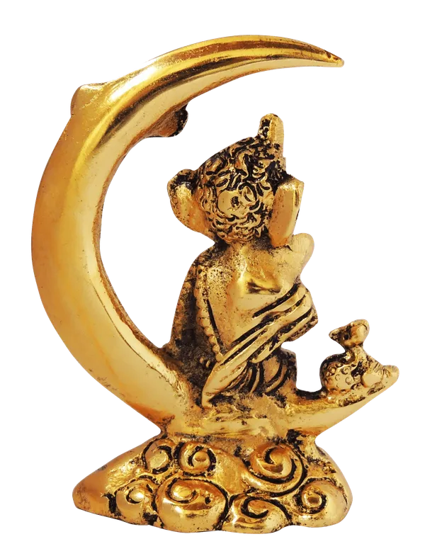 Aluminium_Showpiece_Ganesh_Ji_God_Idol_Sitting_On_Moon_-_3.5x2x4.5_inch_(AS286_G)
