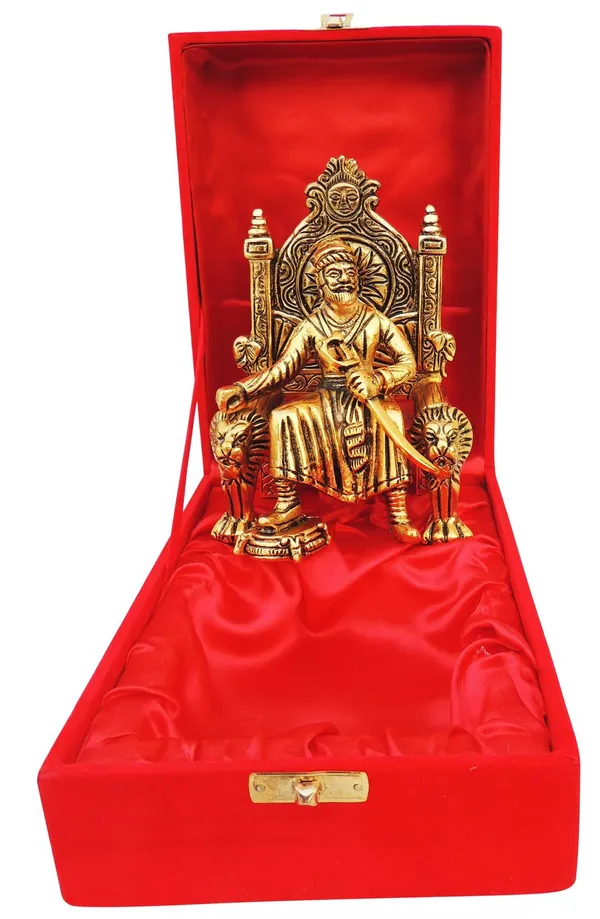 Showpiece_Chhatrapati_Shiv_Ji_Maharaja_Statue_-_4.5x3.6x6.3_inch_(AS368_G)