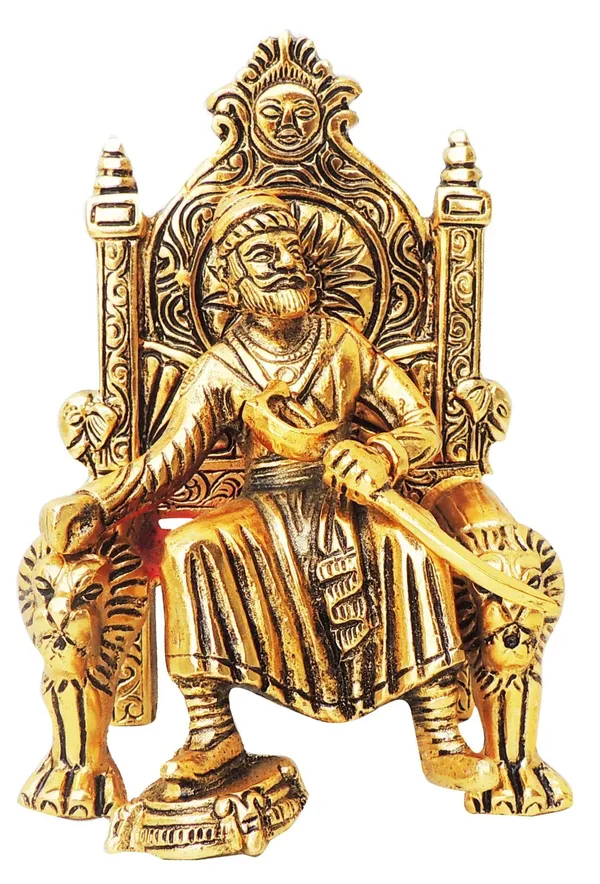 Showpiece_Chhatrapati_Shiv_Ji_Maharaja_Statue_-_4.5x3.6x6.3_inch_(AS368_G)