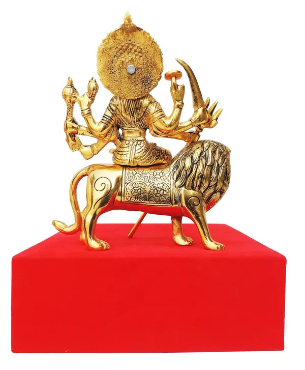Showpiece_Durga_Ji_Statue_God_Idol_-_8.3x3.2x9.6_inch_(AS371_G)