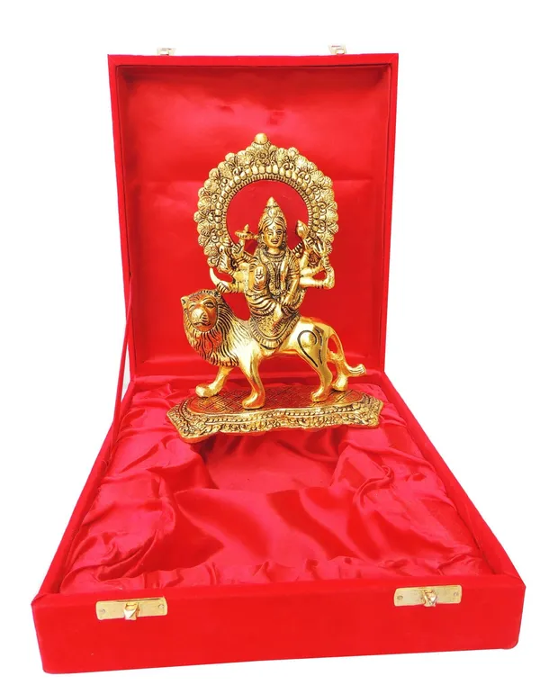 Showpiece_Durga_Ji_Statue_God_Idol_-_6.9x3.3x8.5_inch_(AS375_G)