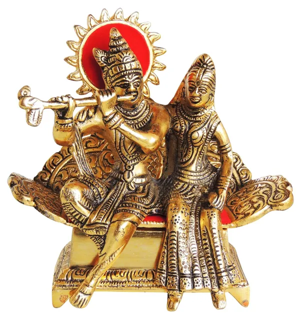 Showpiece_Radha_Krishna_Statue_-_7.5x7.1x5_inch_(AS383_G)