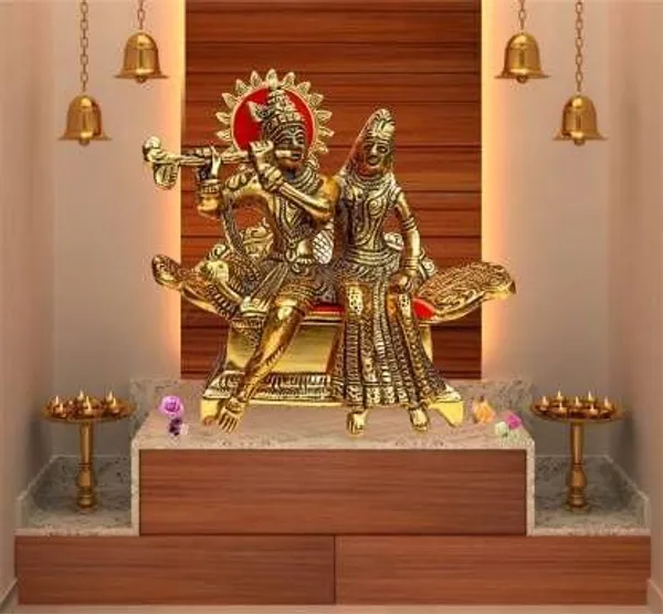 Showpiece_Radha_Krishna_Statue_-_7.5x7.1x5_inch_(AS383_G)