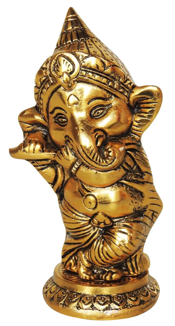 Showpiece_Ganesh_Ji_Statue_With_Gold_Finish_-_6_Inch_(AS385_G)
