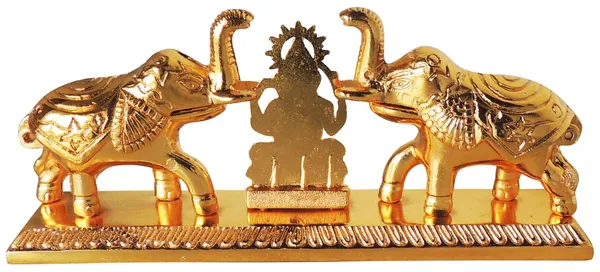 Elegant_Elephant_Design_Sindhur_Dibbi_with_Ganesh_Statue_-_6x1.2x2.5_Inch_(AS398_G)