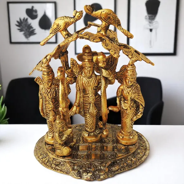 Aluminium_Showpiece_Ramdarbar_Statue_With_Velvet_Box_-_6.5x5.5x7_Inch_(AS410_G)