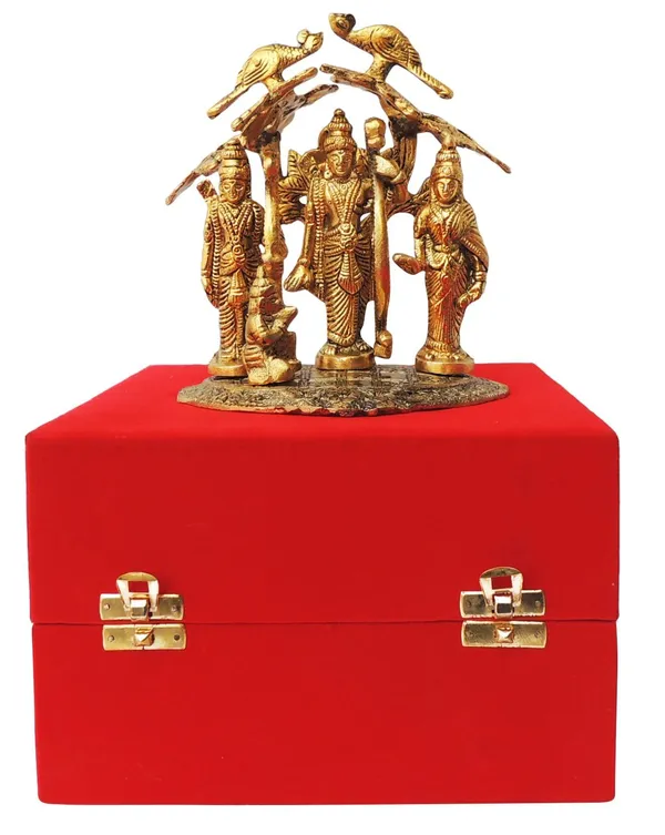 Aluminium_Showpiece_Ramdarbar_Statue_With_Velvet_Box_-_6.5x5.5x7_Inch_(AS410_G)