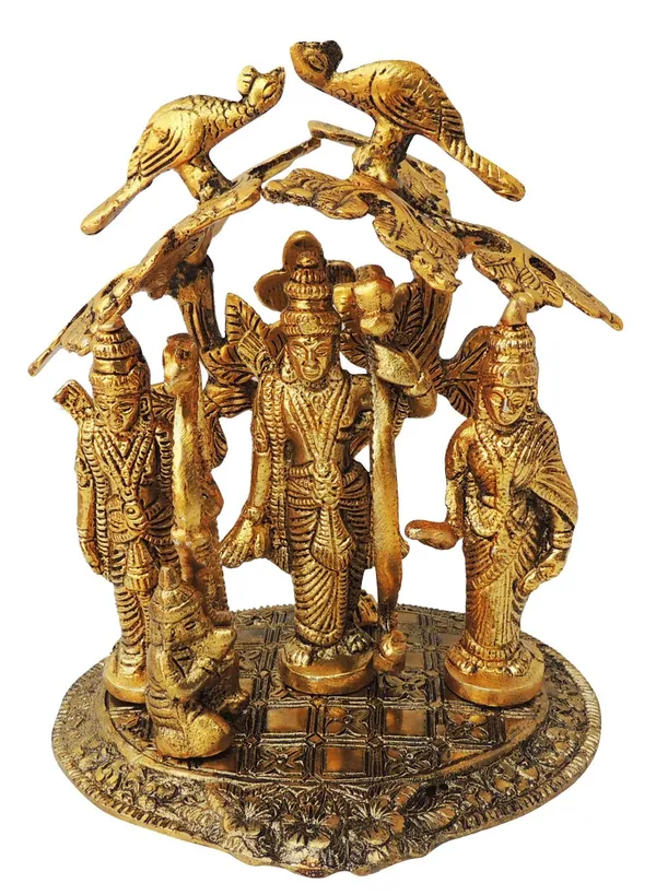 Aluminium_Showpiece_Ramdarbar_Statue_With_Velvet_Box_-_6.5x5.5x7_Inch_(AS410_G)
