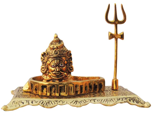 Aluminium_Showpiece_Mahakal_Statue_-_8x4.5x6_Inch_(AS419_G)
