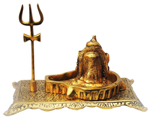 Aluminium_Showpiece_Mahakal_Statue_-_8x4.5x6_Inch_(AS419_G)