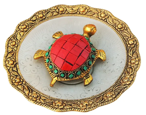 Aluminium_Showpiece_Stone_Tortoise_Statue_-_5.5x5.5x1_Inch_(AS427_C)