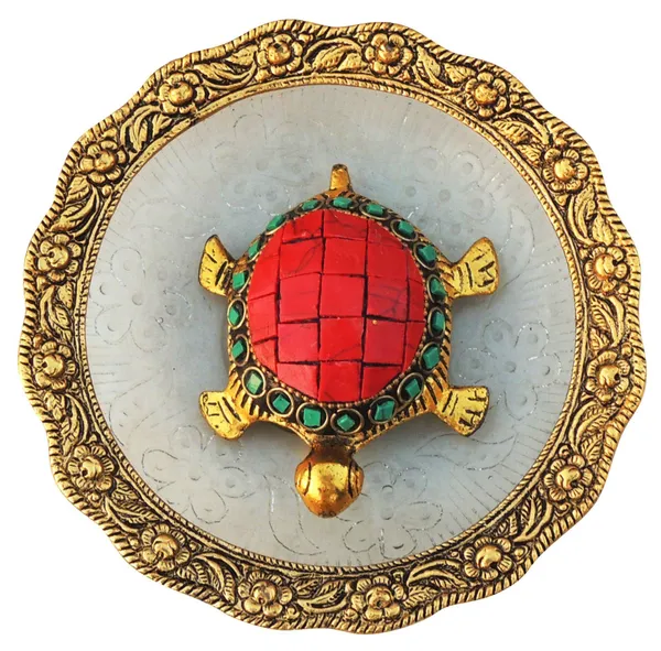 Aluminium_Showpiece_Stone_Tortoise_Statue_-_5.5x5.5x1_Inch_(AS427_C)