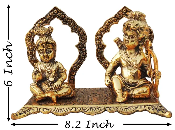 Aluminium_Showpiece_Ram_Shyam_Statue_-_8.2x5x6_Inch_(AS431_G)