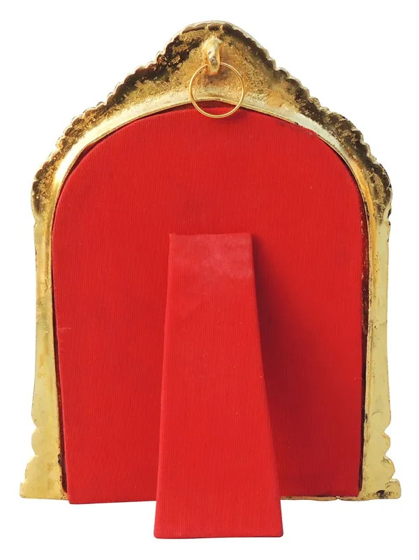 Aluminium_Showpiece_Wall_Hanging_Shreenath_Statue_-_6.5x1x8_Inch_(AS433_G)