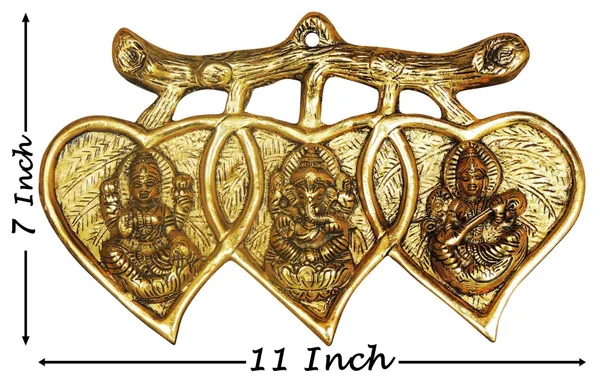 Aluminium_Showpiece_Wall_Hanging_LGS_Statue_-_11x0.5x7_Inch_(AS453_G)