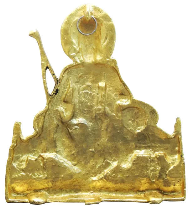 Aluminium_Showpiece_Wall_Hanging_Ram_Ji,_God_Idol_Statue_-_7x1x7.5_Inch_(AS469_G)
