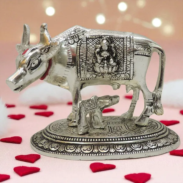 Aluminium_Showpiece_Cow_-_5.5x4x4.2_Inch_(AS480_S)