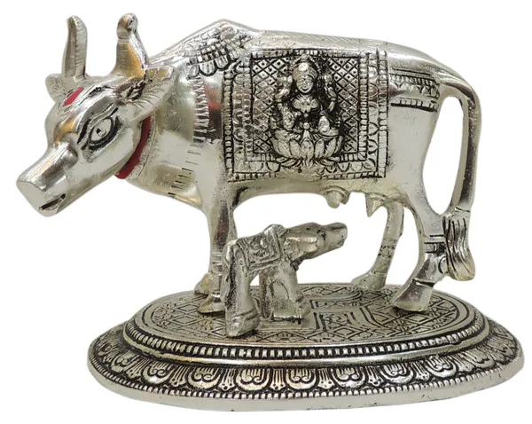 Aluminium_Showpiece_Cow_-_5.5x4x4.2_Inch_(AS480_S)