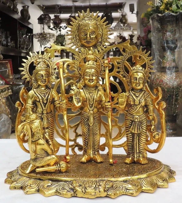 Aluminium_Showpiece_Ram_Darbar_-_11.5x7.5x12_Inch_(AS483_G)