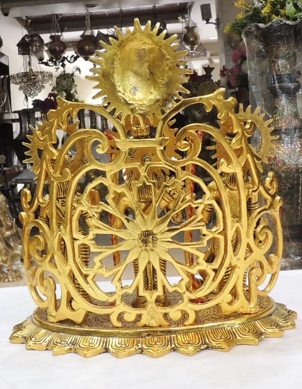 Aluminium_Showpiece_Ram_Darbar_-_11.5x7.5x12_Inch_(AS483_G)