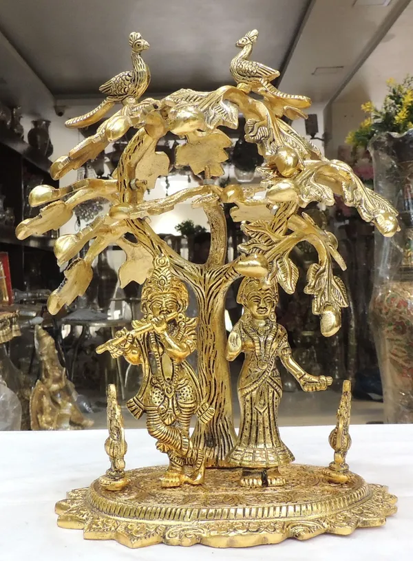 Aluminium_Showpiece_Radha_Krishna_-_11.5x6.5x12.5_Inch_(AS486_G)