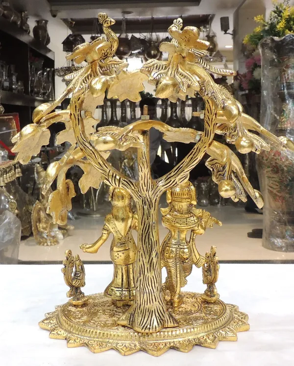 Aluminium_Showpiece_Radha_Krishna_-_11.5x6.5x12.5_Inch_(AS486_G)