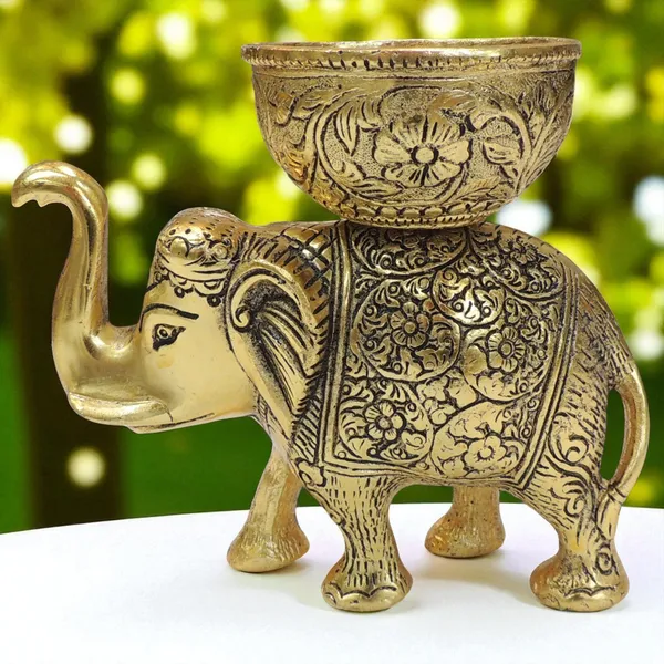 Aluminium_Showpiece_Elephant_Bowl_-_6.5x3.2x6_Inch_(AS492_C)