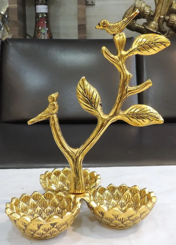 Aluminium_Showpiece_Tree_Branch_Bowl_-_8x8x11.5_Inch_(AS493_C)