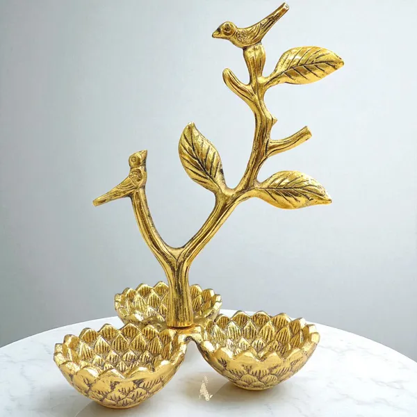Aluminium_Showpiece_Tree_Branch_Bowl_-_8x8x11.5_Inch_(AS493_C)