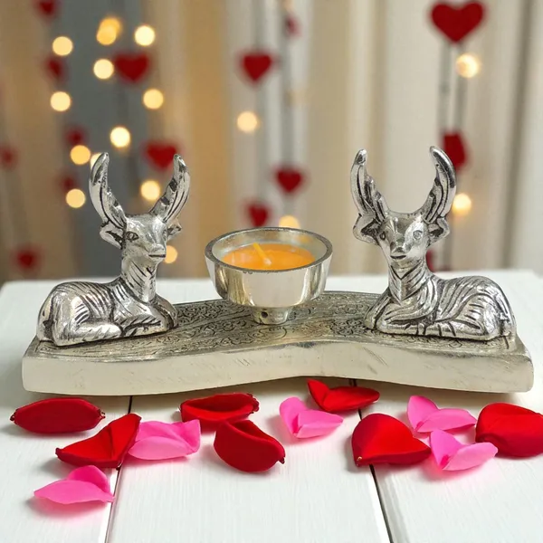 Aluminium_Showpiece_Double_Deer_Basket_-_7x2x3.5_Inch_(AS496_S)