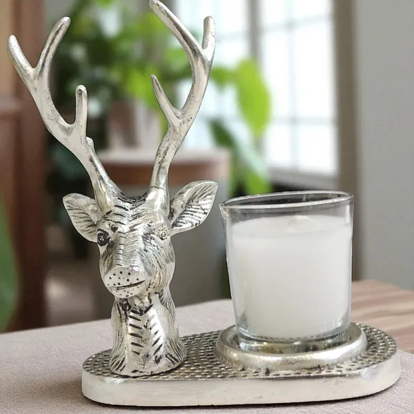 Aluminium_Showpiece_Deer_Wax_Glass_Holder_-_5x3x6_Inch_(AS498_S)