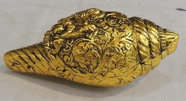 Aluminium_Showpiece_Shank_Ganesh_-_5x2x2_Inch_(AS507_G)