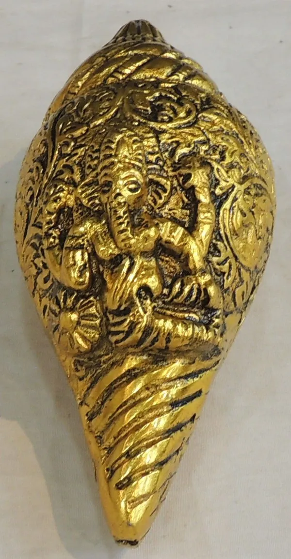 Aluminium_Showpiece_Shank_Ganesh_-_5x2x2_Inch_(AS507_G)